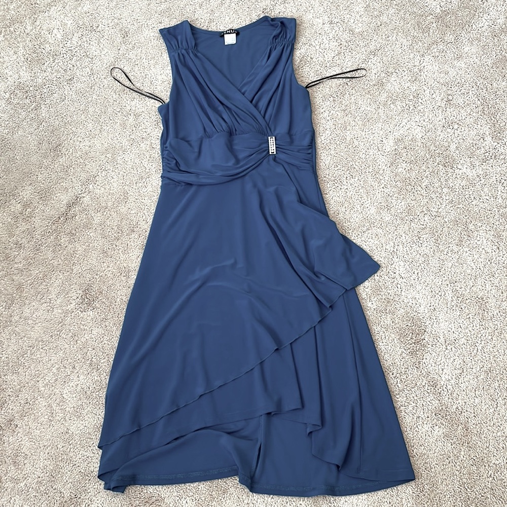 Sea green cocktail dress from Venus